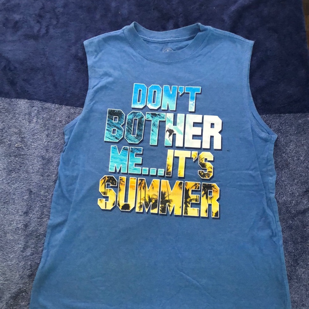 Kids tank top